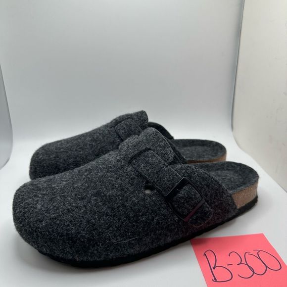 CUSHIONAIRE Womens Clog 9 GRAY - Picture 3 of 7